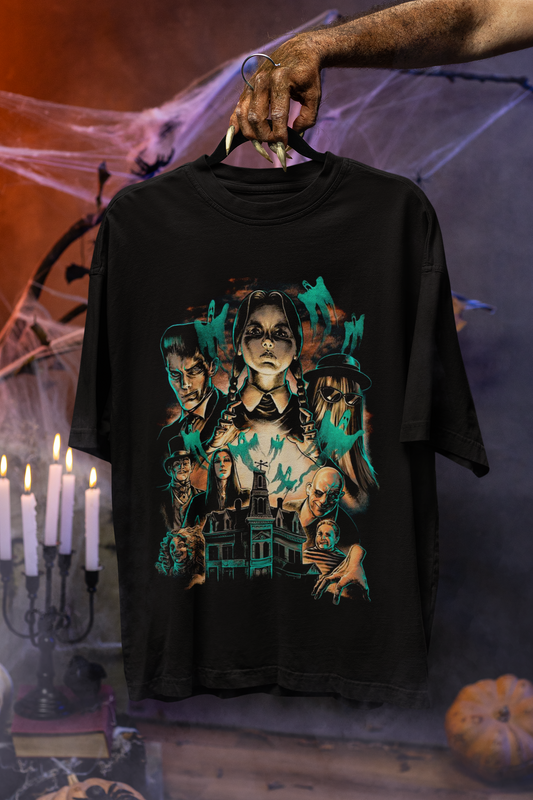 addams family & Wednesday