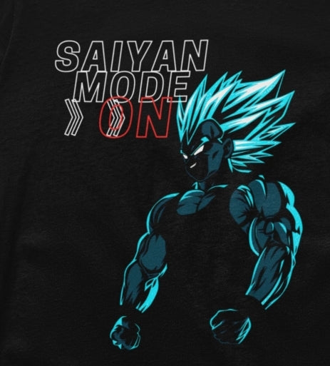 Vegeta (Saiyn Mode On]