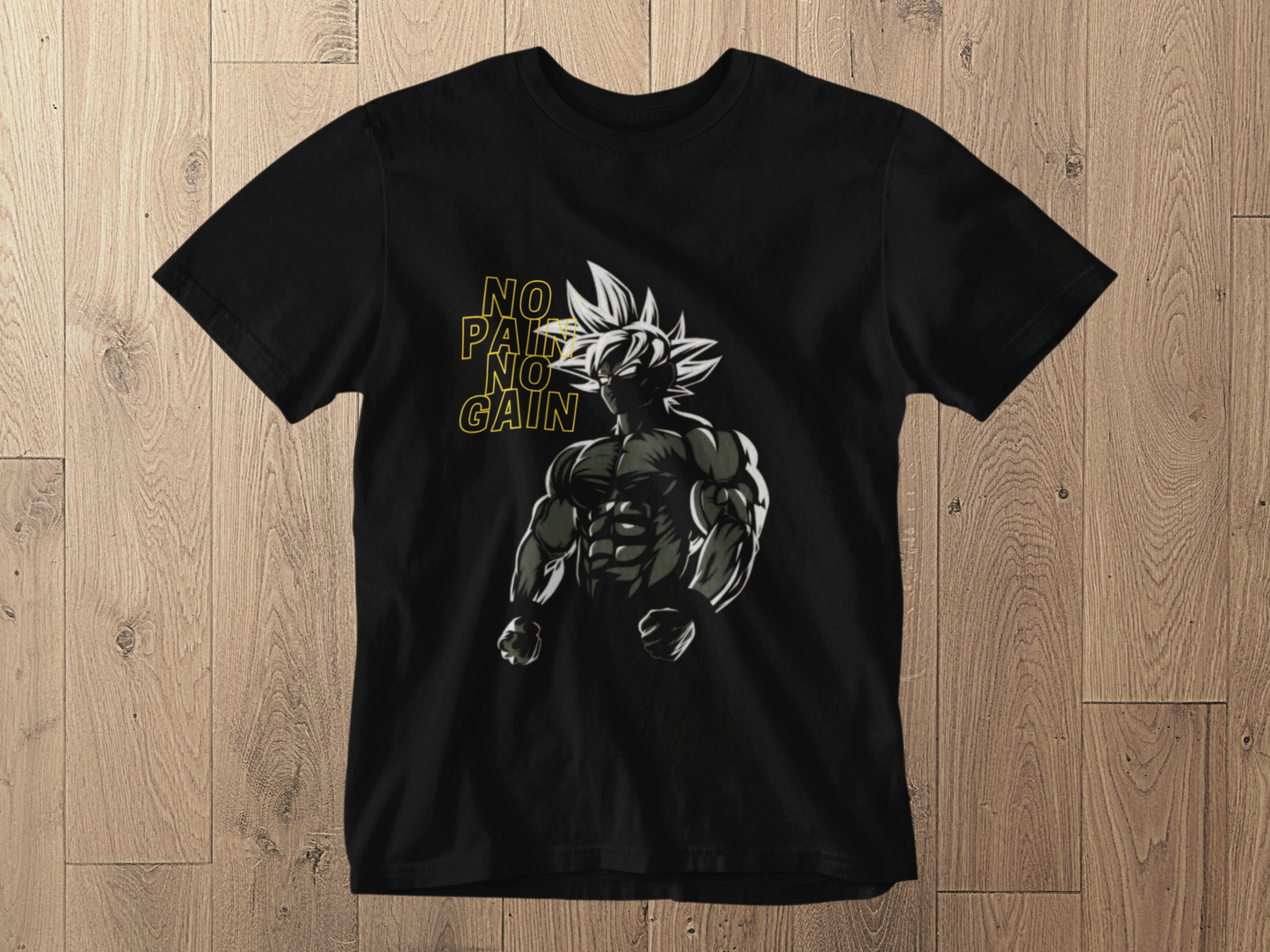 Goku x Gym