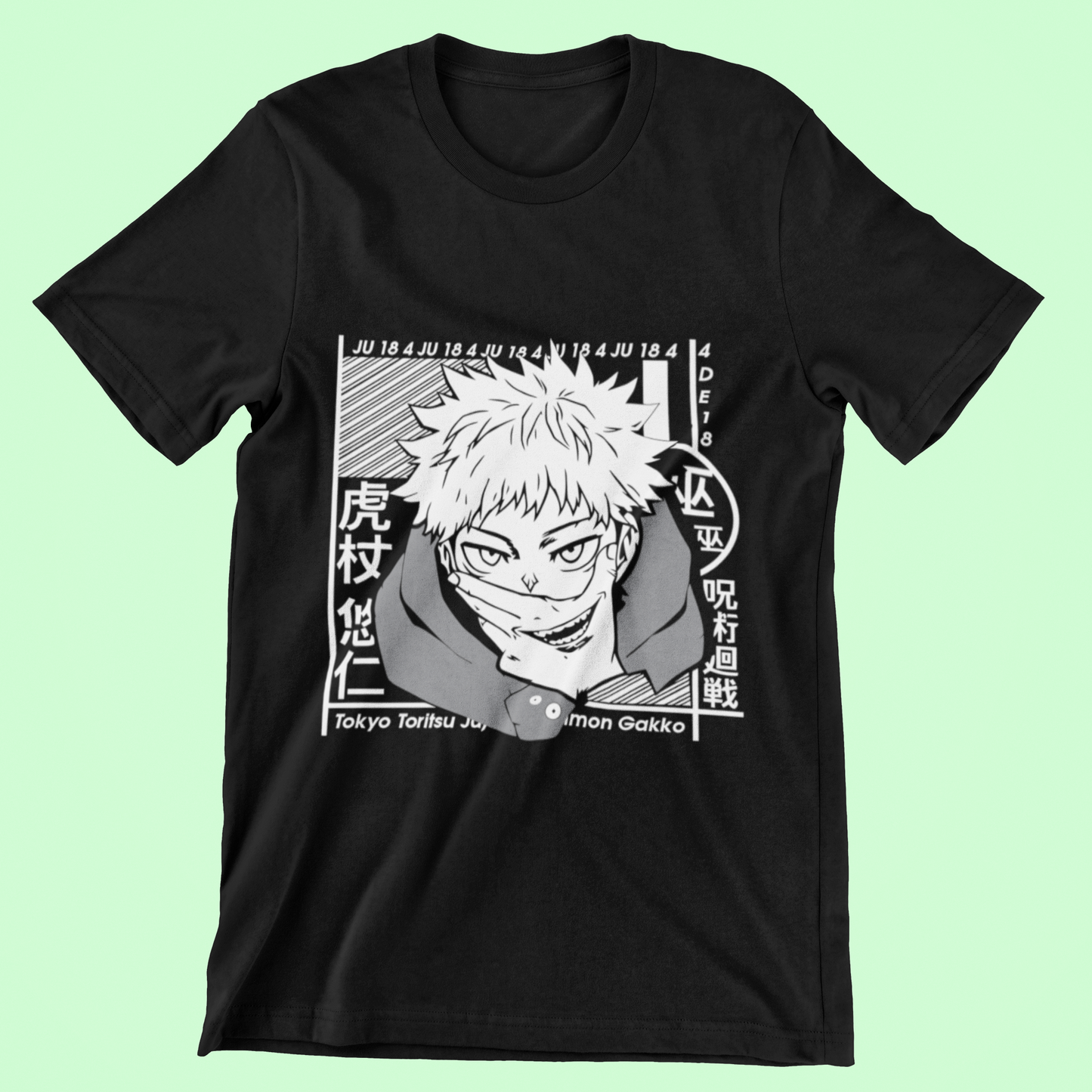 Yuji Itadori - Jujutsu Kaisen