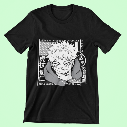 Yuji Itadori - Jujutsu Kaisen