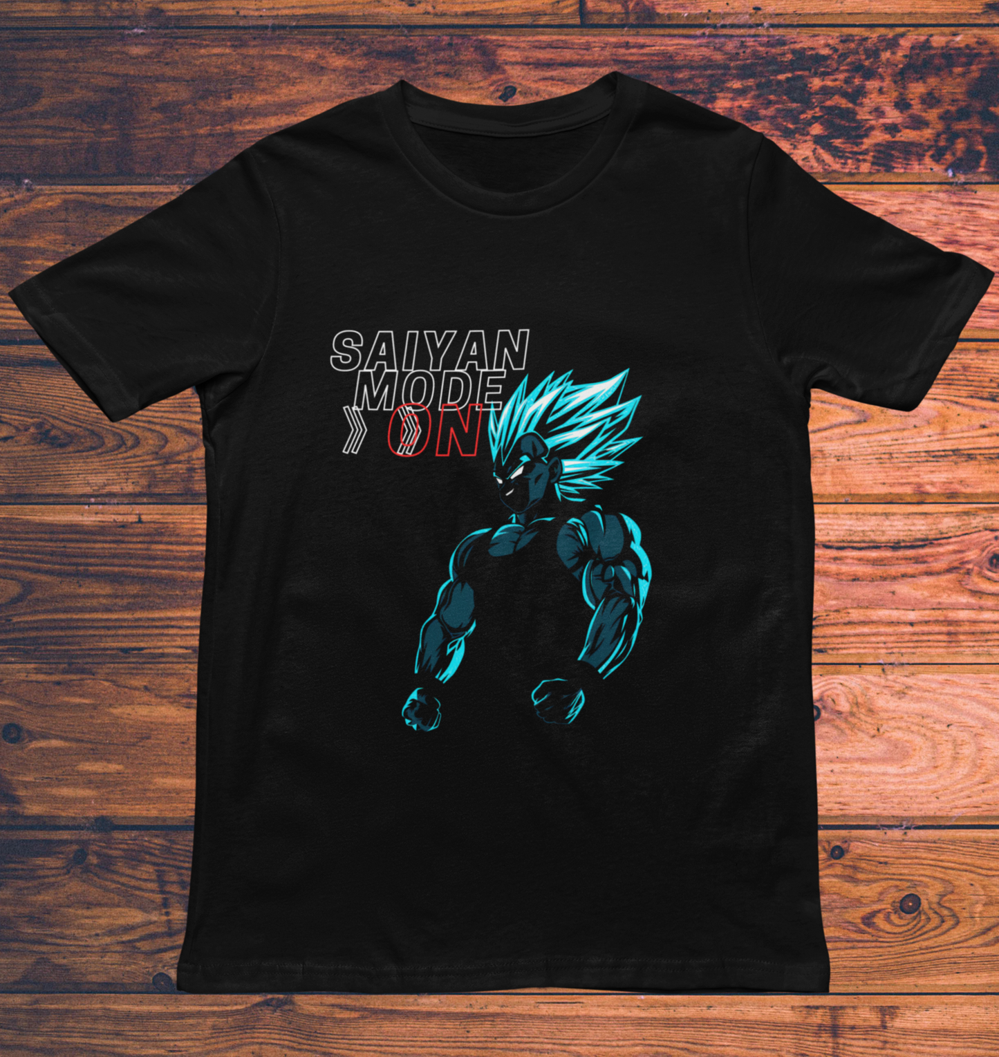 Vegeta (Saiyn Mode On]