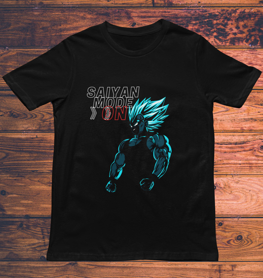 Vegeta (Saiyn Mode On]