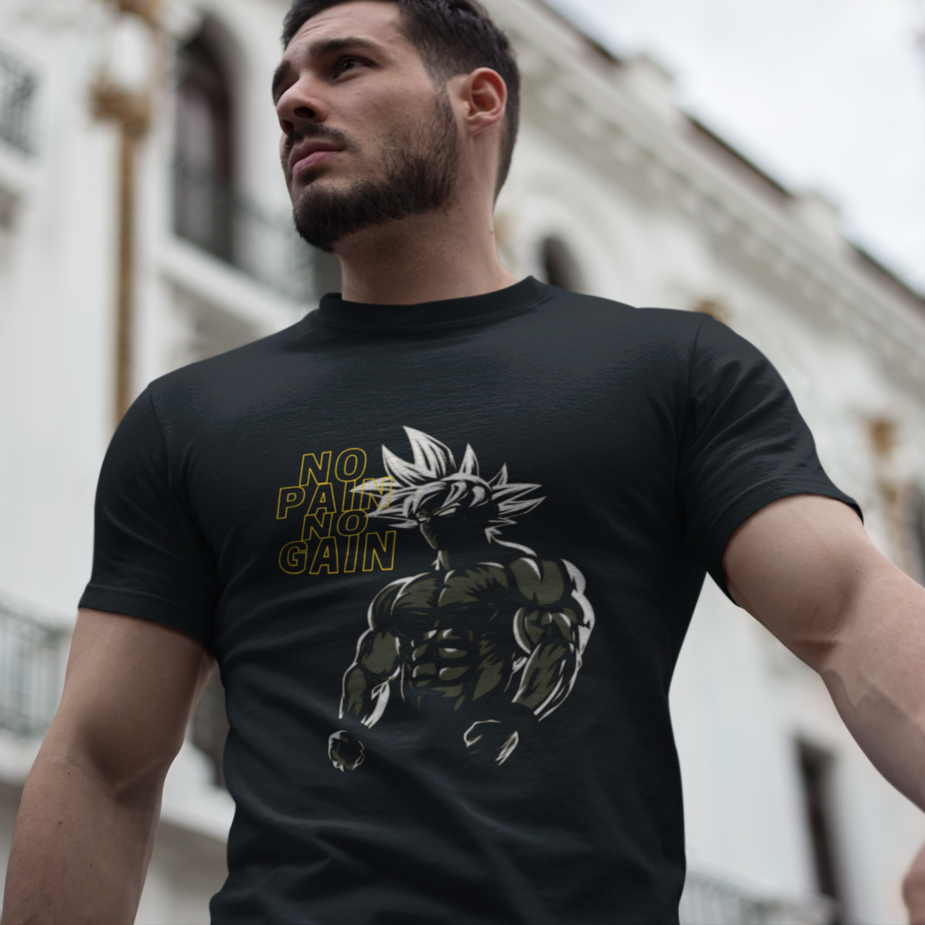 Goku x Gym